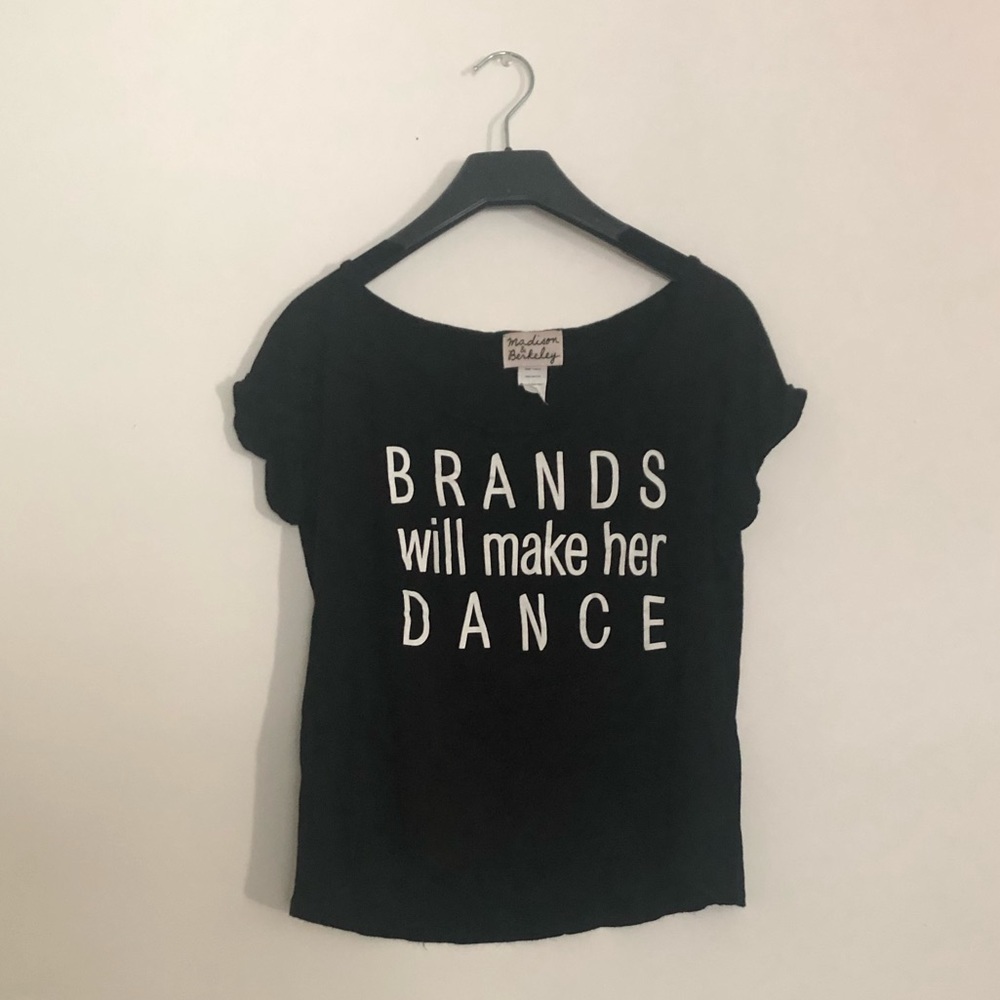 B&W MADISON & BERKELEY TEE